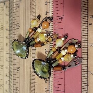 Chipita Semi-Precious Stones Hand Beaded High Collectible Boho Chic